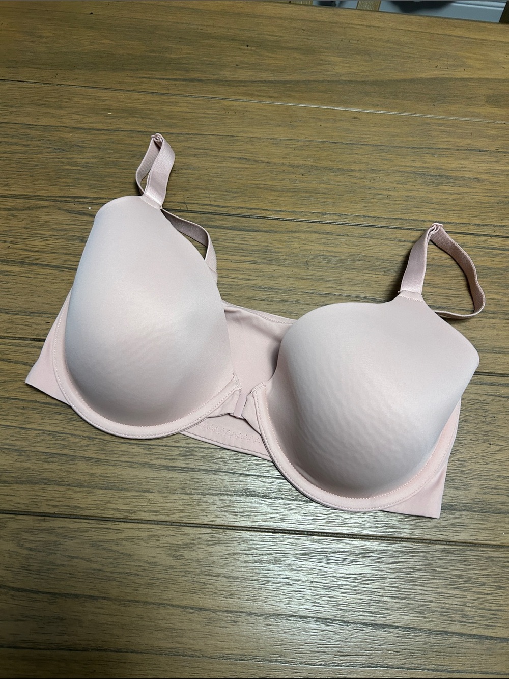Ambrielle Light Pink T-Shirt Bra - Smooth Moulded Cups